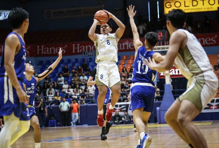 Gerry Abadiano of National University Bullpups