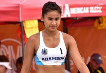 Bacolodnon Infante debuts for Lady Falcons in UAAP