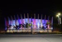 Iloilo City hosts nat’l lawyers’ convention for the 1st time The Iloilo Convention Center is seen lit up in bright colors. IAN PAUL CORDERO/PN