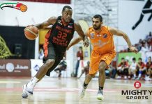 Mighty Sports drubs American University in Dubai basketball tilt