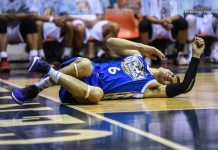 NLEX’s Kevin Alas tears ACL anew
