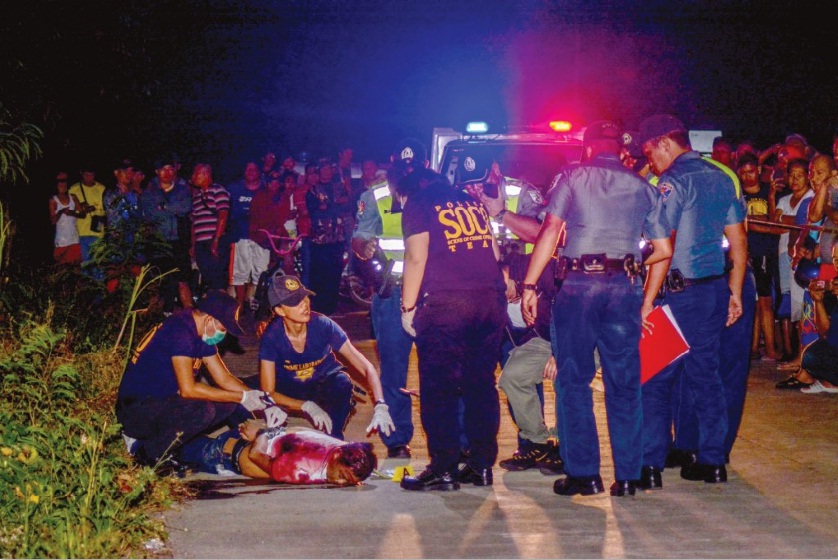 Man found dead