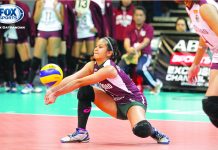 Bacolodnon Estranero to skipper Lady Maroons