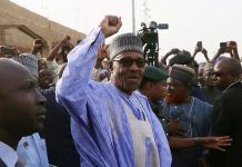 Nigeria’s president declared winner after bumpy vote