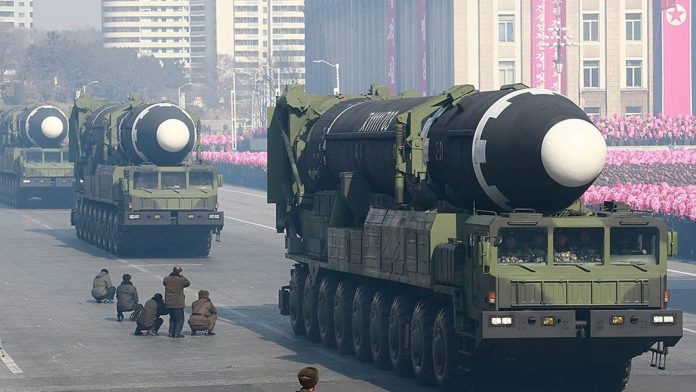 North Korea protecting nuclear missiles