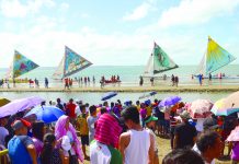 Security measures for Paraw Regatta sailing contest ready