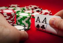 Poker lands 5 persons in jail