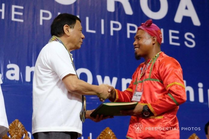 President Rodrigo Duterte