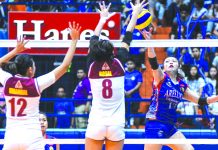 Arellano Lady Chiefs 3-peat NCAA volley champs