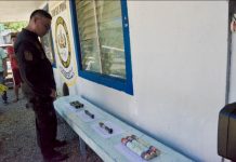 ‘Tanod’ finds bullets in City Proper trash