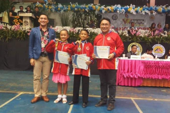 San Liz Andrada and Miguel Miranda