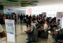 Paraw Regatta job fair attracts 400 seafarers