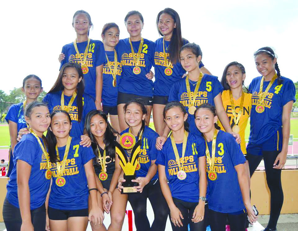 St Catherine School Leon Rules Iloilo Volleyball Tilt
