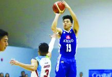 Cignal-Ateneo holds off Family Mart-Enderun in PBA D-League