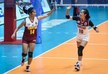 Perpetual Help stuns Arellano in Game 1 of NCAA volley finals