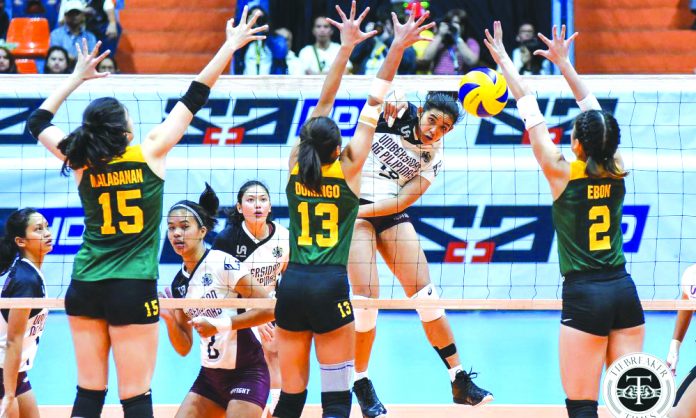 University of the Philippines Lady Maroons Diana Carlos