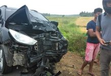 Tricycle, SUV collide; 4 dead, 1 injured