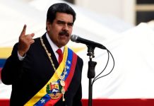US diplomats leave Caracas embassy as Washington backs Maduro rival