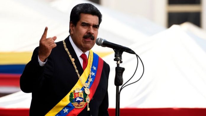 Venezuelan President Nicolas Maduro