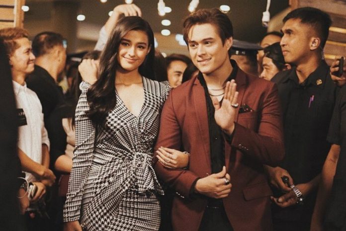 Enrique Gil and Liza Soberano