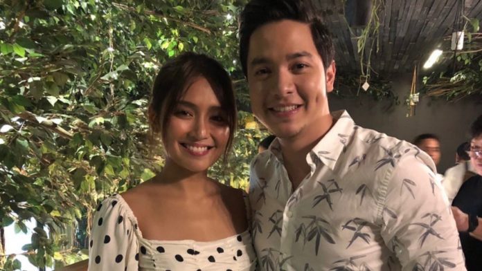 Alden Richards and Kathryn Bernardo