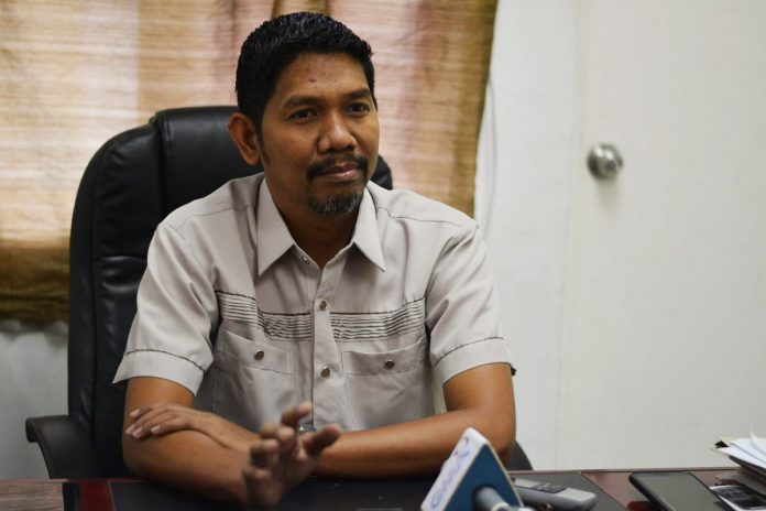 Alex Tablate PDEA-6 regional director Alex Tablate