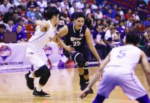 Tolentino powers Wangs past Marinero in PBA D-League