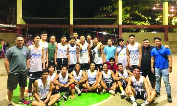 Asialink-Iloilo Doctors’ College basketball team