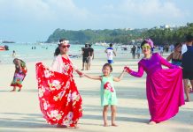 Chinese top Boracay foreign visitors in 1st quarter of 2019