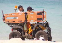 Lifeguards get ‘environment- friendly’ patrol vehicles