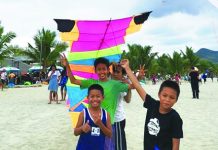 Sipalay City’s kite festival promotes plastic waste cut