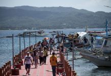 Coast guard heightens alert in all Boracay ports ahead of Holy Week