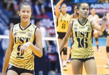 UST’s Rondina, Laure lead UAAP women’s volleyball MVP race