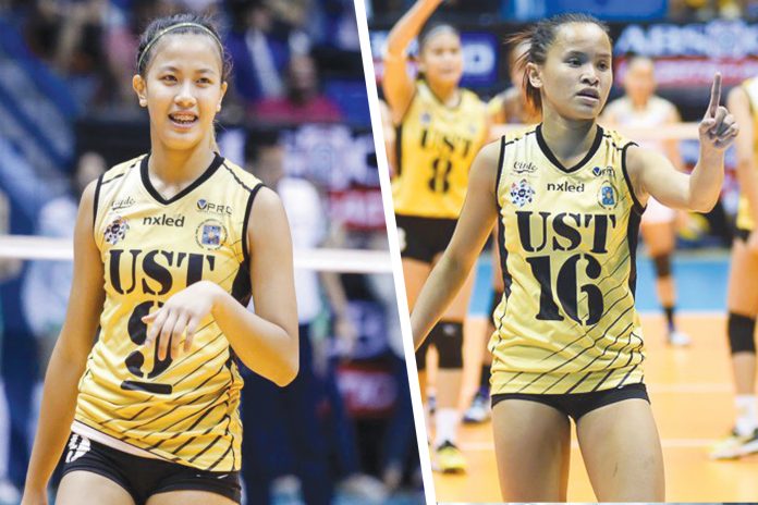 Cherry Rondina and Ejiya Laure