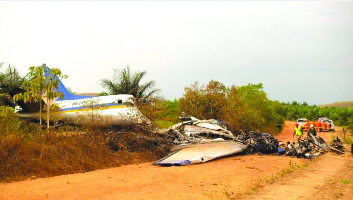 Colombia plane crash