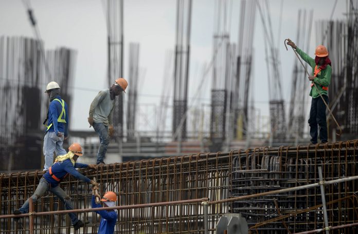 Construction workers
