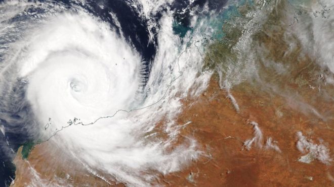 Cyclone Veronica