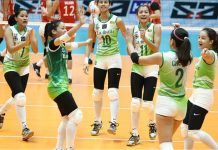DLSU Lady Spikers vents ire on UE Lady Warriors in UAAP volley