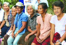 Validation of social pensioners in Antique ongoing