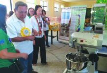 DTI turns over new equipment to Antique high school