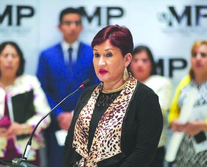 Guatemalan Attorney General Thelma Aldana