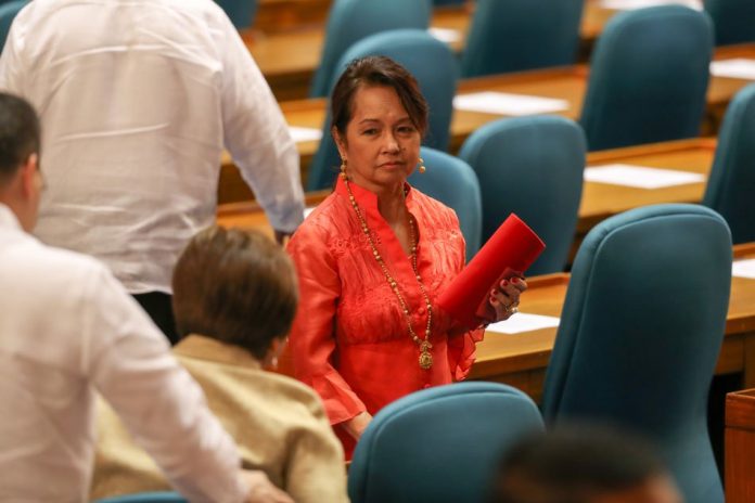 House Speaker Gloria Macapagal-Arroyo