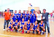 Iloilo City nets Batang Pinoy girls basketball crown 2019