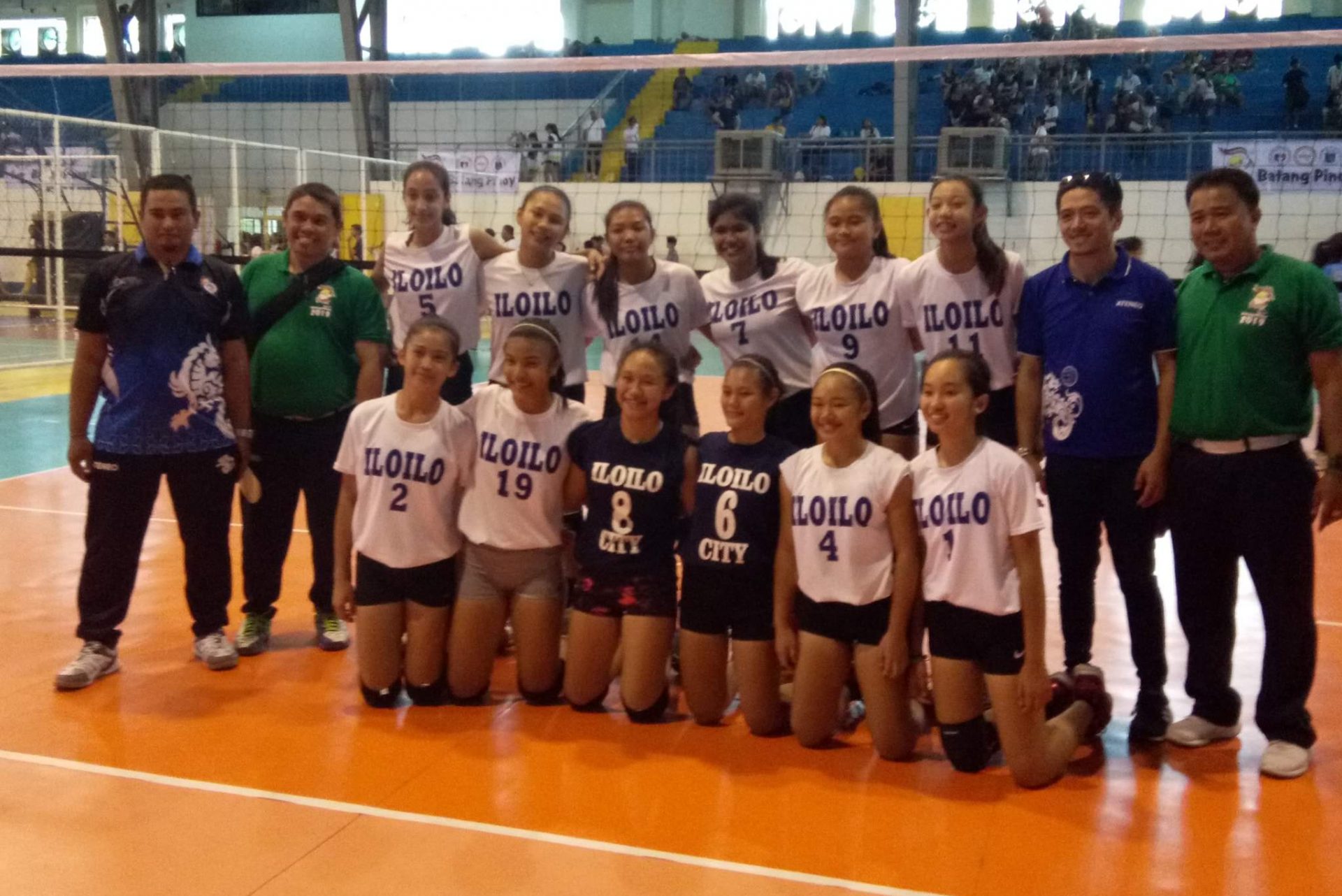 Iloilo City vanquishes Negros for Batang Pinoy girls volley crown