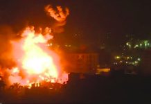 Israel strikes Hamas, targets Gaza after rocket hits house