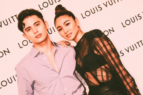 James Reid and Nadine Lustre