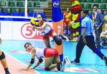 PLDT stuns F2 Logistics in Superliga Grand Prix