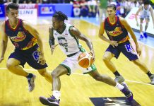 Columbian Dyip hopes to make it to PBA playoffs
