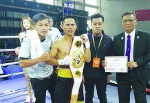 IBF SILK ROAD TOURNEY: PH boxer Mama upsets Thai foe