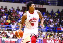 Ginebra’s Devance suffers from foot injury